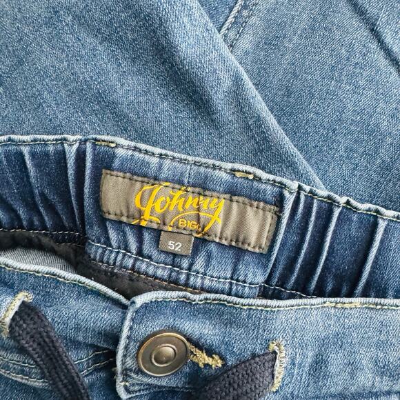 Johnny Bigg Drawstring Blue Jean Joggers Men’s Size 52 - Picture 6 of 8